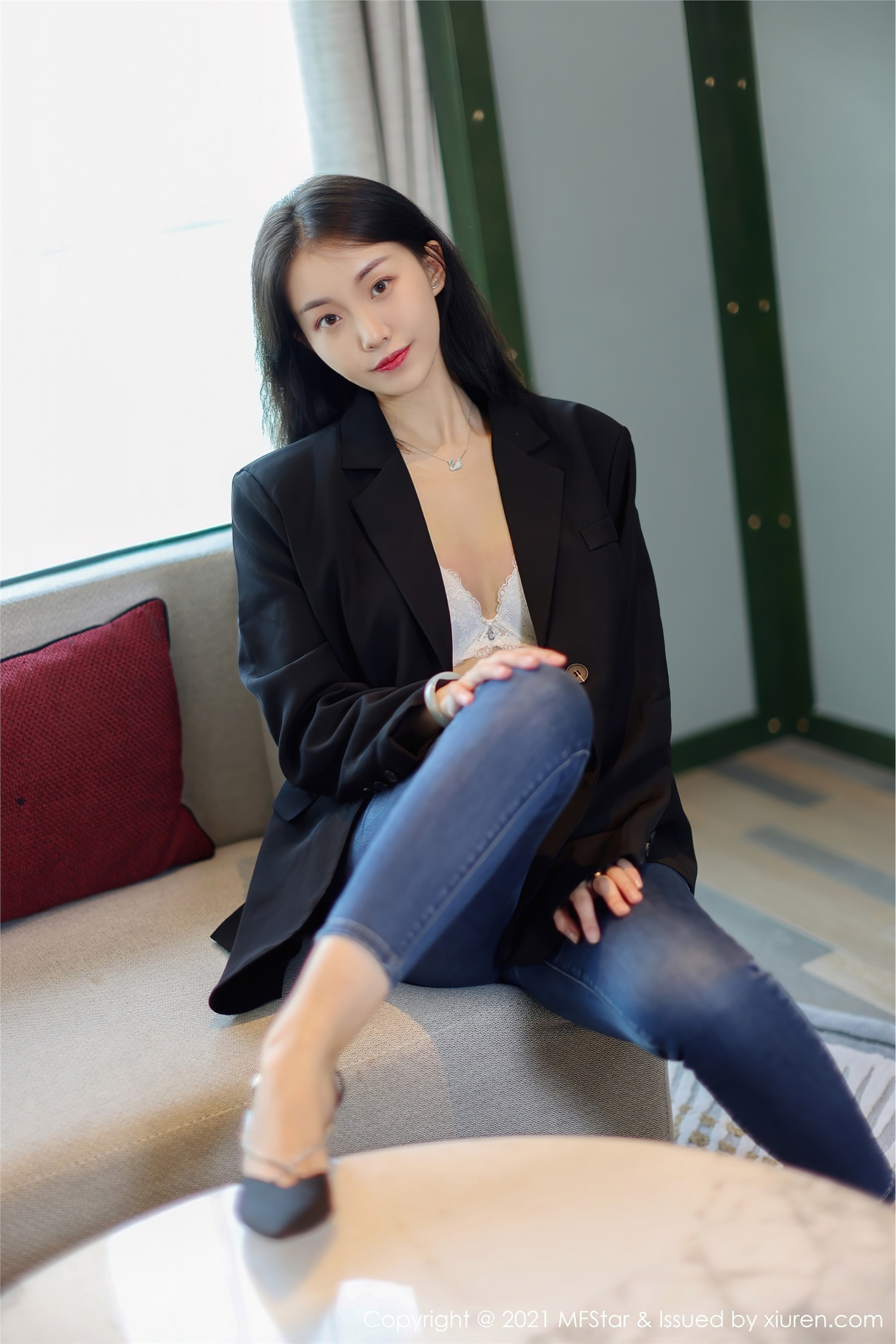 MFStar模范学院 2021.08.30 Vol.530 一颗甜蛋黄a